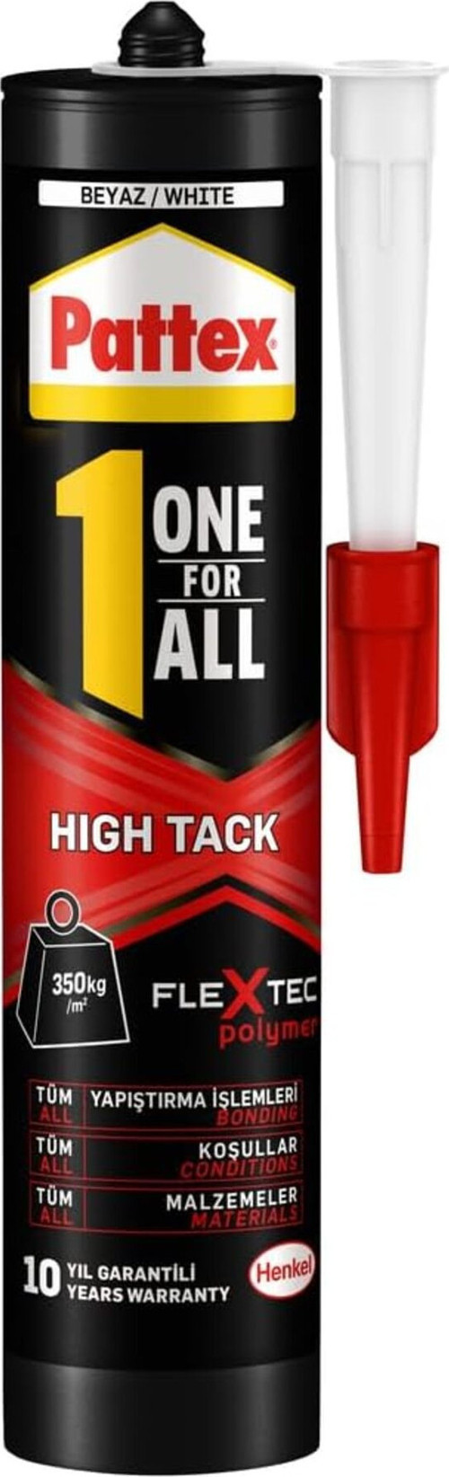 KYonlineSell Pattex One For All High Tack Montaj Yapıştırıcısı, 460g 1222207