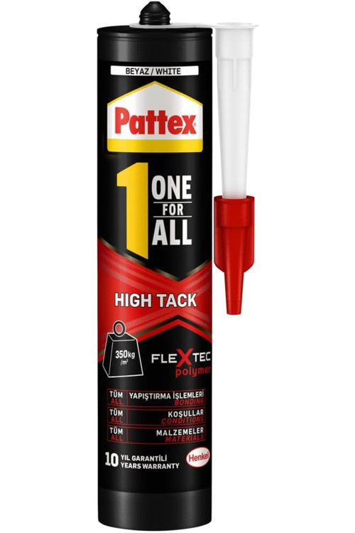 KYonlineSell Pattex One For All High Tack Montaj Yapıştırıcısı, 460g 1222207