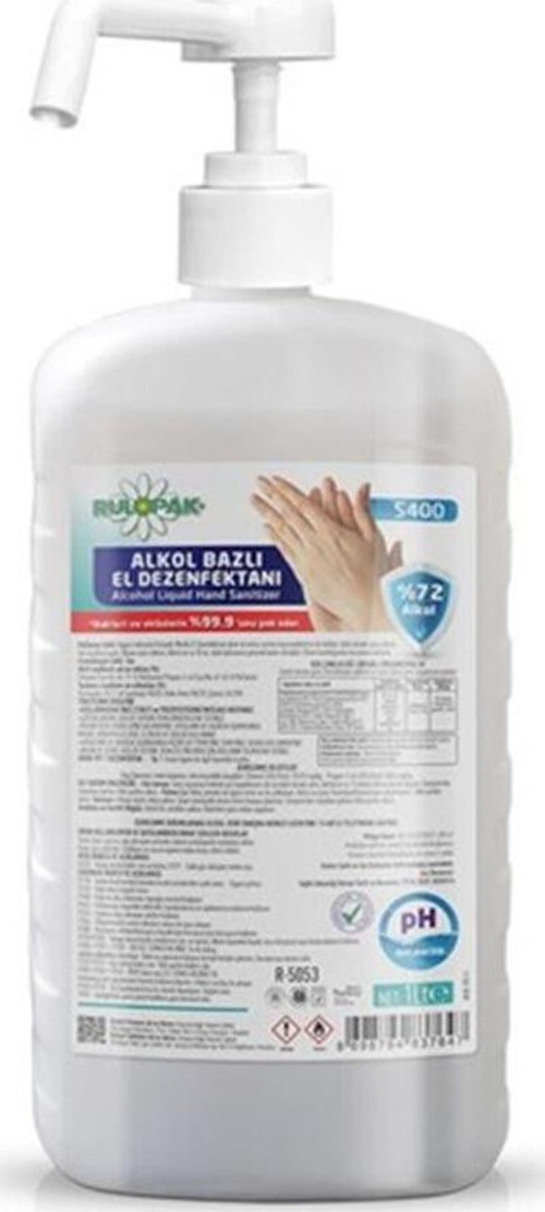 Alkol Bazlı El Dezenfektanı Sprey 1000 ml