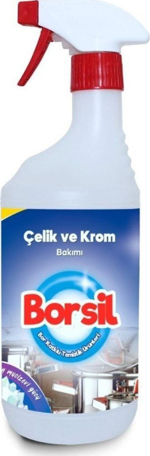 Çelik Ve Krom Bakımı 800 ml