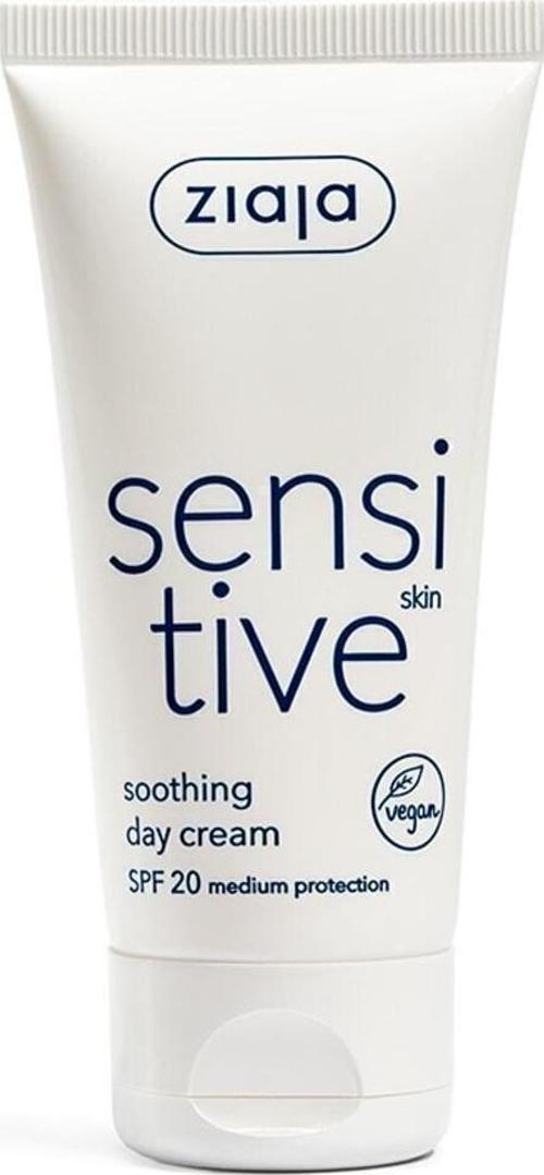 Sensitive Skin Yatıştırıcı Gündüz Kremi Spf20 50ml