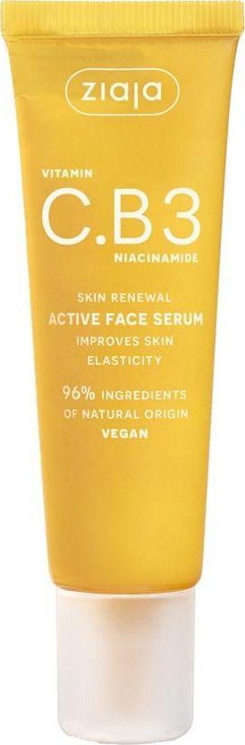 Vitamin C.B3 Niacinamide Aktif Yüz Serumu 30 ml