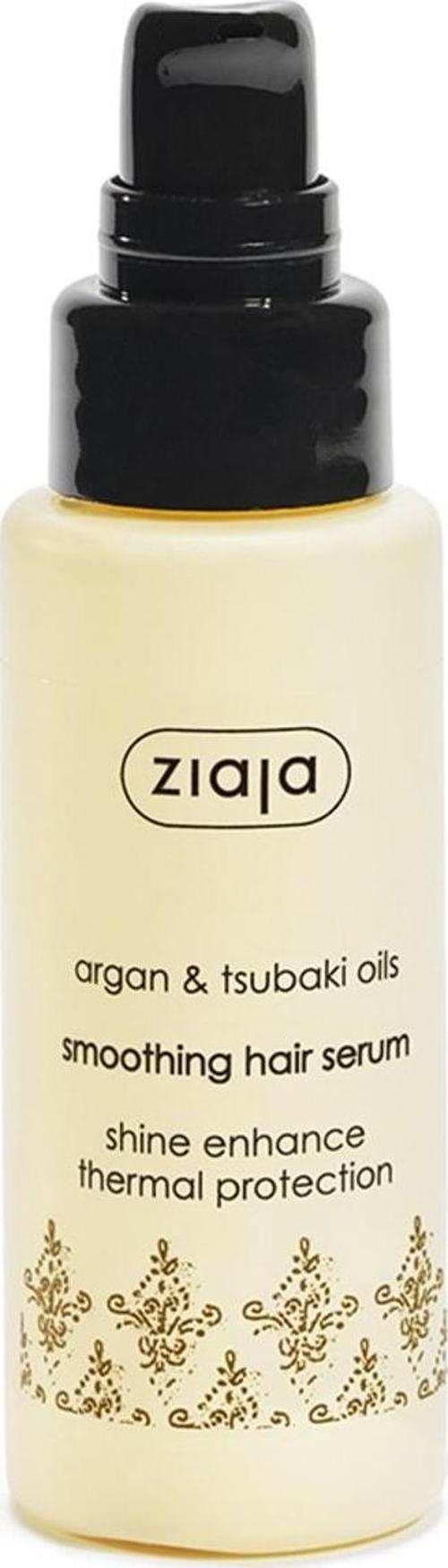 Argan & Tsubaki Oils Satin Smoothing Hair Serum 50Ml