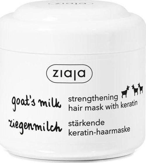 Keçi Sütü Keratin Ile Güçlendirici Saç Maskesi 200 Ml