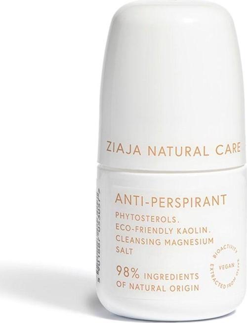 Natural Care Anti-Perspirant Roll-On 60Ml