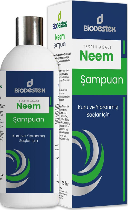 Tespih Ağacı Neem Şampuan 330 Ml