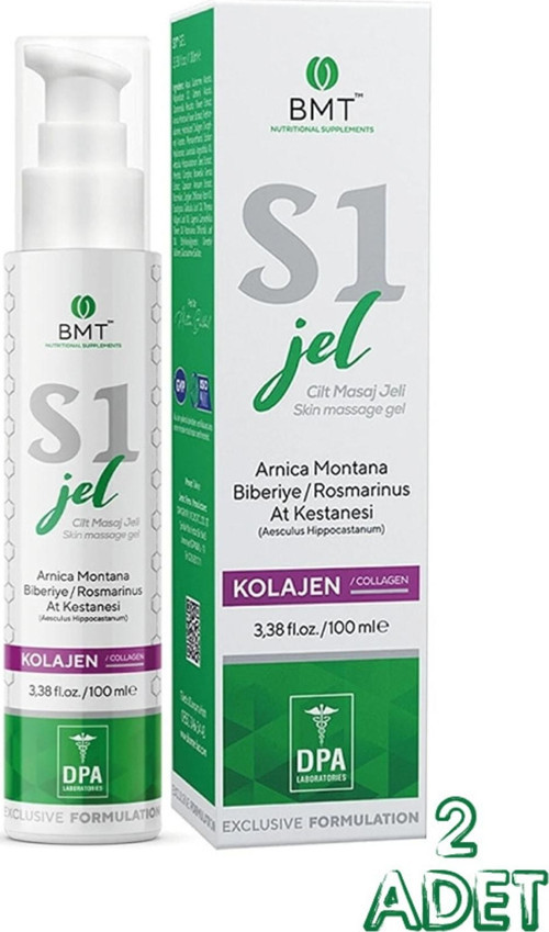 Bmt S1 Jel 100Ml X 2 Adet