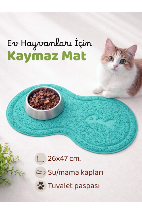 Ev Hayvanları İçin Kaymaz Mat