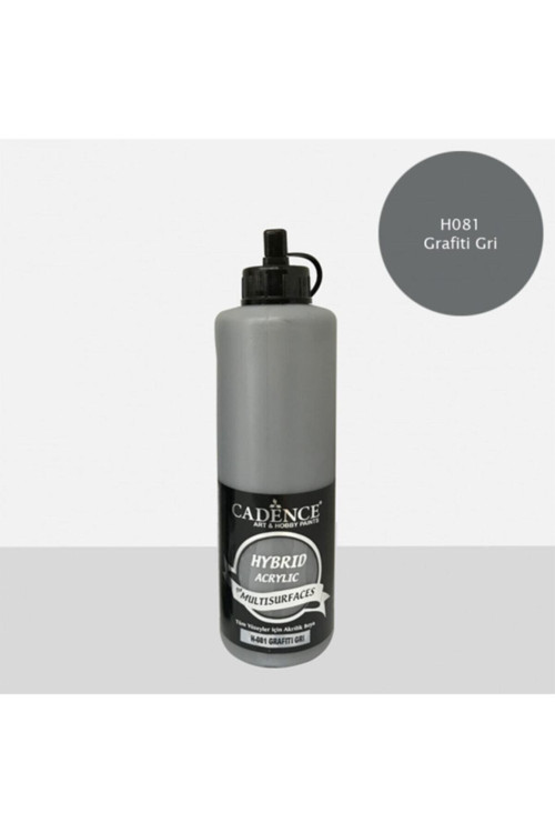H-081 GRAFITY GRİ 500 ML MULTISURFACE HYBRID AKR.