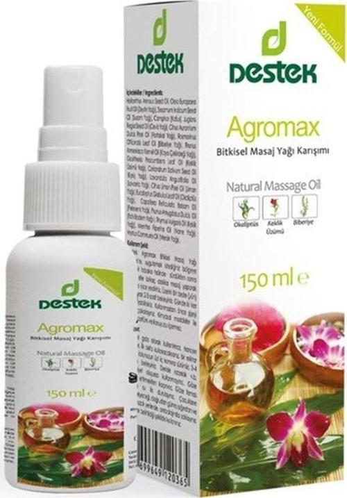 - Agromax Bitkisel Masaj Yağı Karışımı 150Ml