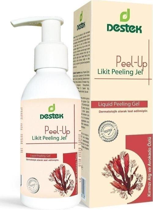Likit Peeling Jel 150 Ml (Kırmızı Yosun Özlü)