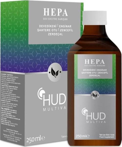 Hepa Devedikeni - Enginar - Şahtereotu - Zencefil - Zerdeçal Ekstratlari