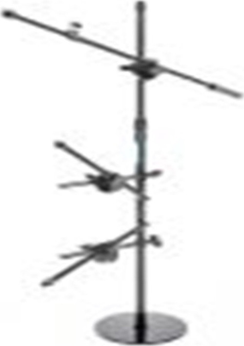 M4 Mikrofon Sehpası Mikrofon Standı Çoklu Stand Tablalı