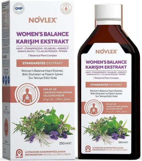 Women’S Balance Bitki Ekstresi 250Ml