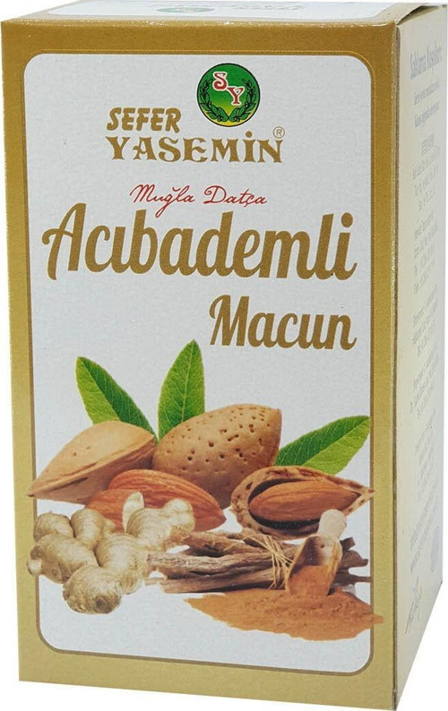Datça Acı Badem Macunu 400 Gr