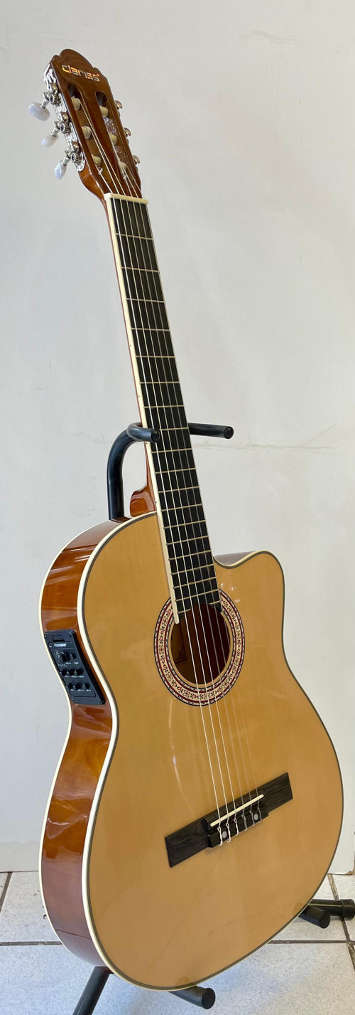 Ince Kasa Elektoro Klasik Gitar(naturel)