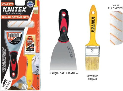 Knıtex 3 Parça Fırça Seti Kl60