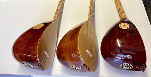 Jak Girişli  Cura Saz (30 CM KÜÇÜK BOY)
