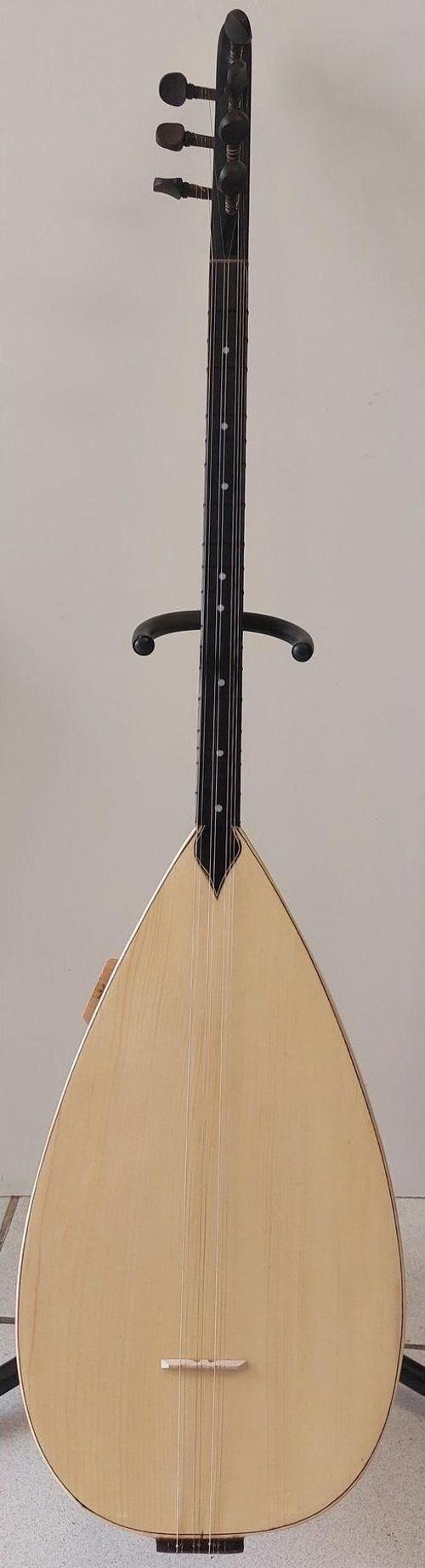 Profesyonel Kısa Sap Dut Bağlama