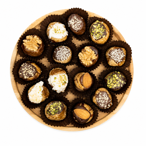 Beyaz Çikolatalı Saray İnciri-750 g