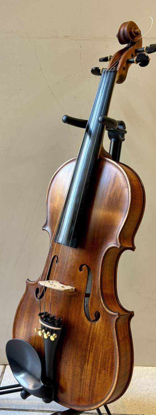 Ustasından El Yapımı 4/4 Keman( Model-2)