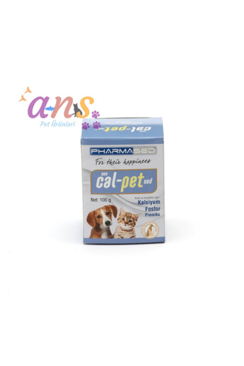 Neo Cal-pet Sed Kedi Ve Köpekler Için Kalsiyum Ve Fosfor 100gr