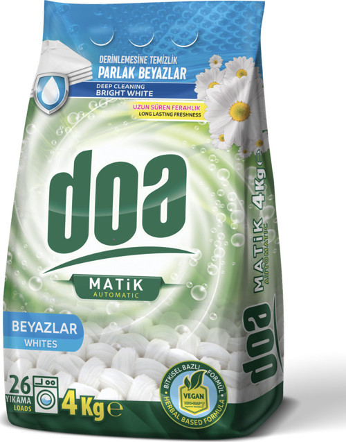 MATİK DETERJAN BEYAZLAR 4 KG