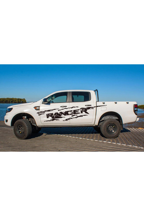 60 X 12 Cm Ford Ranger Off Road Araba Sticker