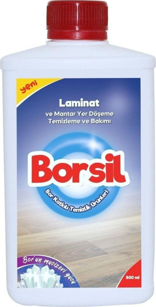 Laminat - Mantar Yer Döşeme Temizlik Ve Bakımı 500 ml