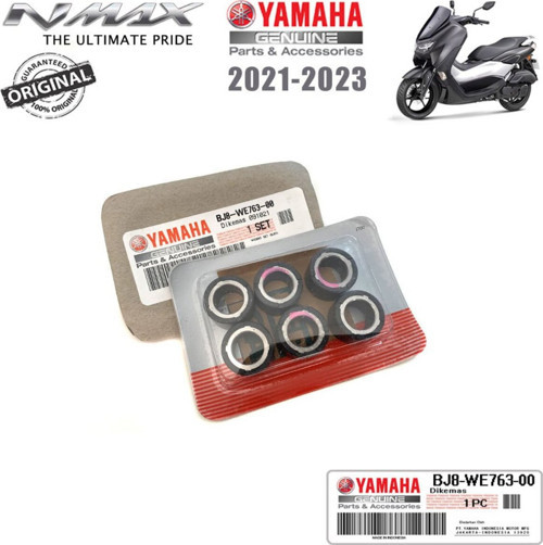 Nmax 155 2021-2024 Ağırlık Baga Seti 6 Adet