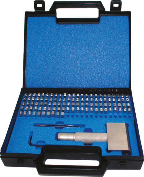 4mmx8x19 HARF VE RAKAM SETİ 106 PARÇA