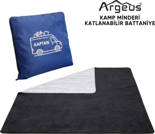 Kamp Minderi & Katlanabilir Polar Kamp Battaniyesi - - Acil Durum Battaniyesi