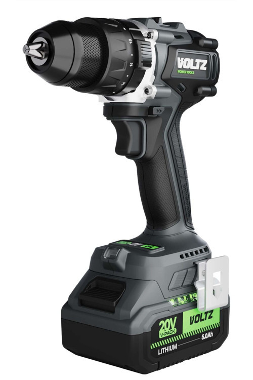 VOLTZ - 60 Nm - 20 Volt 5 Amper Profesyonel Akülü Matkap Vidalama (VZDR-20I )