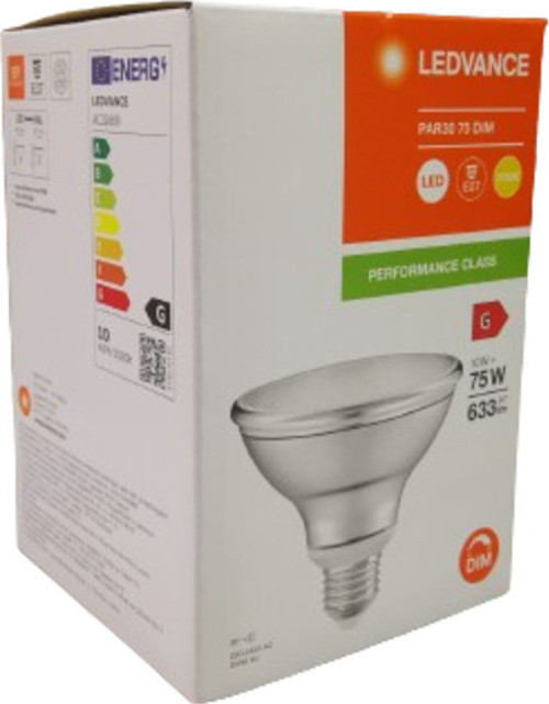 PAR30 10W LED Spot Ampul Dimlenir 2700K Sarı Işık