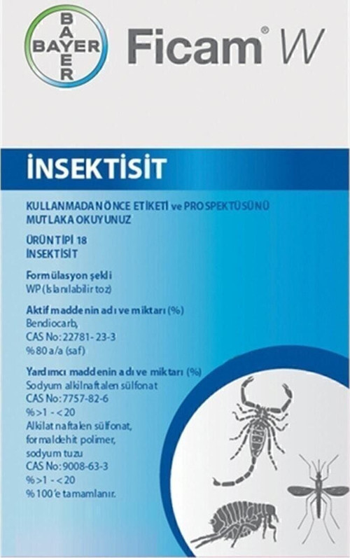 Bayer Ficam 62,5 Gram Haşere Ilacı