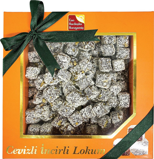 Cevizli İncirli Lokum 500 g