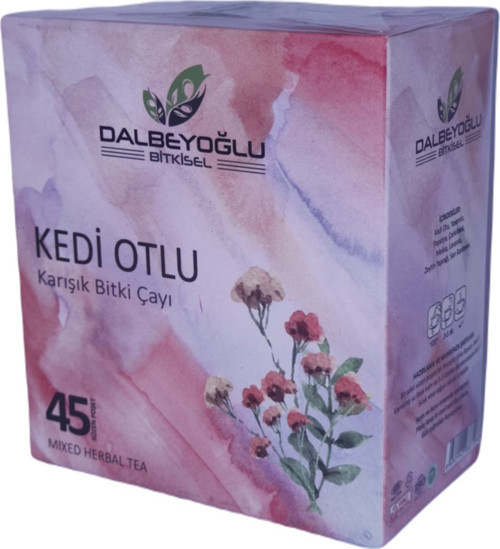 Kedi Otlu Karışım Bitki Çayı 45 Li