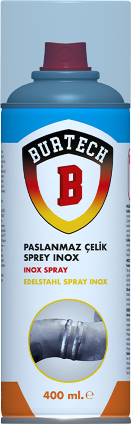 PASLANMAZ ÇELİK SPREY İNOX