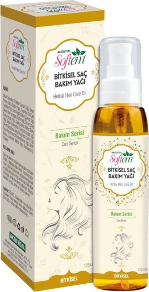 Bitkisel Saç Bakım Yağı 100 Ml