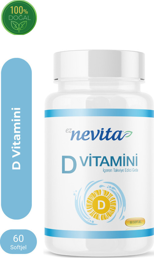D Vitamini 60 Tablet -