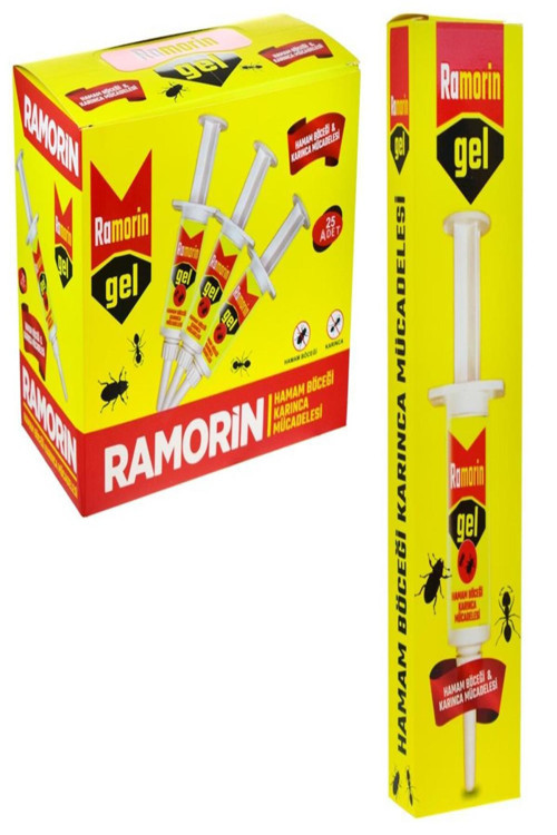 Ramorin Karınca Hamam Böceği Jel 20 Gr