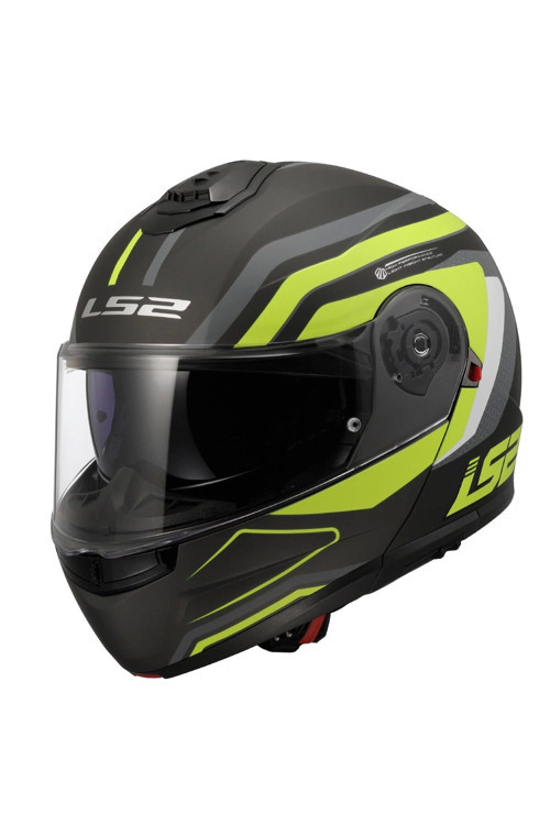 STROBE 2 PHANTOM MAT TITANIUM-NEON SARI KASK