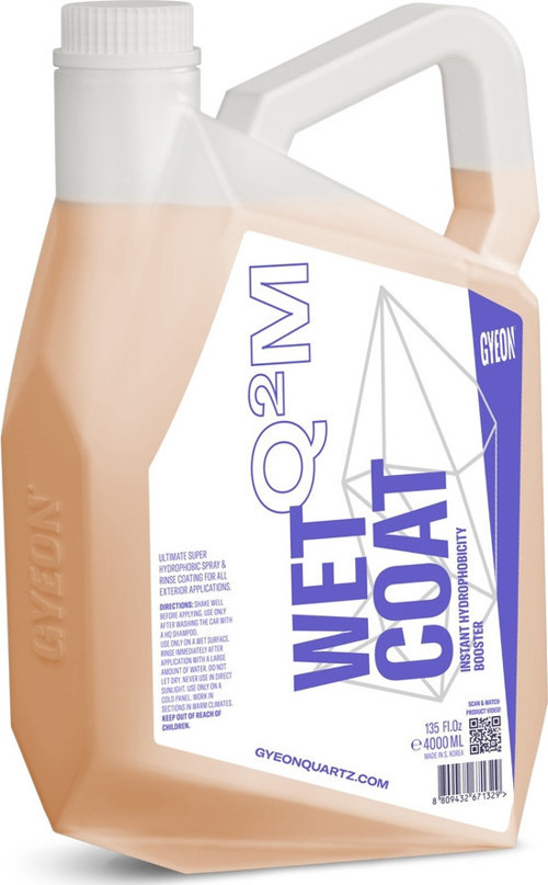 Gyeon Q²m Wet Coat Nano Boya Koruma Ve Sprey Hızlı Cila - 4000 ml