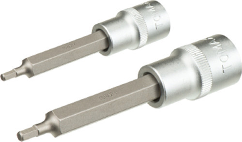 1/2 " 100 mm Lokmalı Allen Uç (8 Mm) Uzun (10 Adet)
