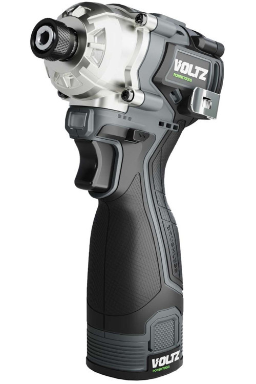 VOLTZ - 1/4 - 16.8 Volt 2 Amper Akülü Tornavida Seti 820 Gram (VZSD-16)