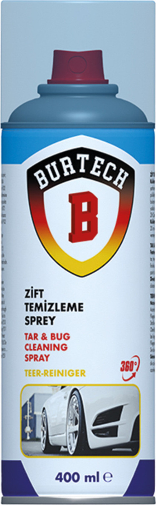 Zift Temizleme Sprey 400 ml
