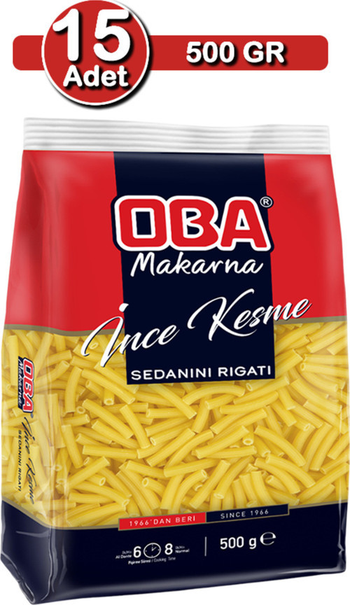 İnce Kesme Makarna 500 G X 15 Adet | Toplu Çorbalık Paket