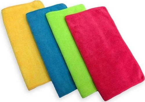 Mikrofiber Genel Temizlik Bezi 40x40 (SARI)