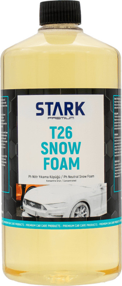 Stark T26 Ph Snow Foam Ph Nötr Yıkama Köpüğü 1 Lt