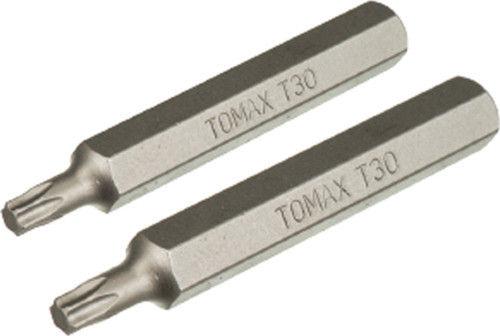 Torx Otomotiv Bits Uç (H10 T.55 x 75 Mm) (8 Adet)